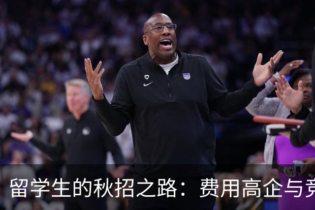 留学生的秋招之路：费用高企与竞争激烈的双重挑战